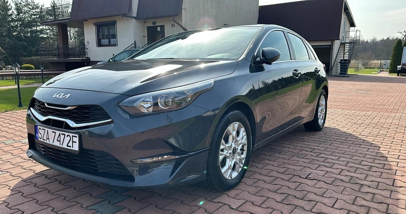 Kia Ceed cena 71500 przebieg: 37000, rok produkcji 2022 z Żarów małe 92